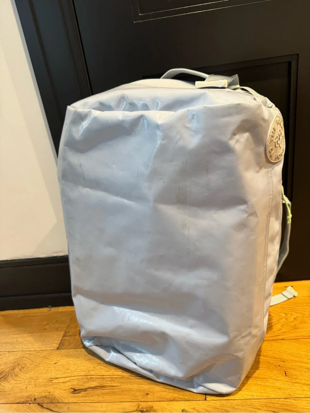 Baboon to the Moon Light blue Travel backpack 40L